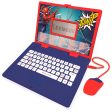 Lexibook Spiderman pedagogisk bærbar PC – 62 aktiviteter (DK SE) Online Sale