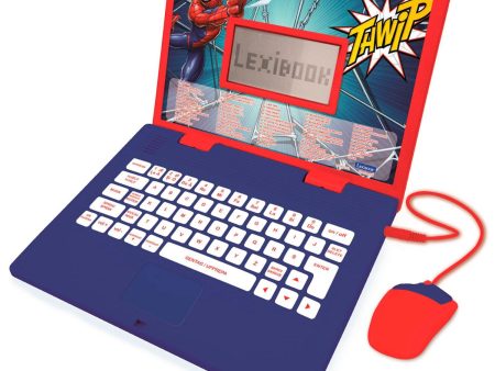 Lexibook Spiderman pedagogisk bærbar PC – 62 aktiviteter (DK SE) Online Sale