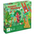 Djeco Spill, Pyramid Monkey For Discount