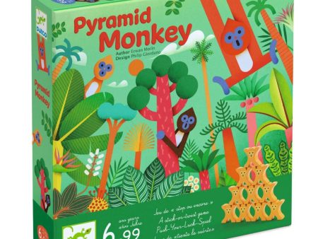 Djeco Spill, Pyramid Monkey For Discount