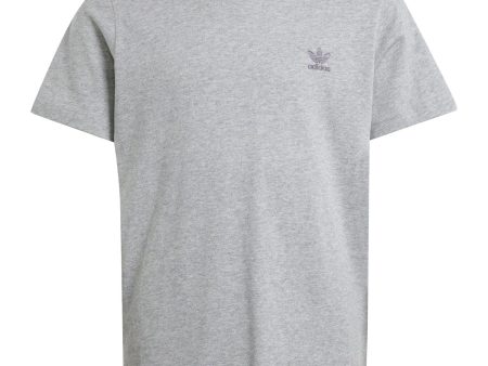 adidas Originals Medium Grey Heather T-Skjorte For Discount