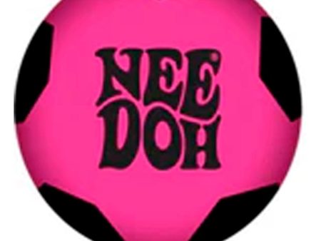 NeeDoh Hot Shots Fotball Pink Discount