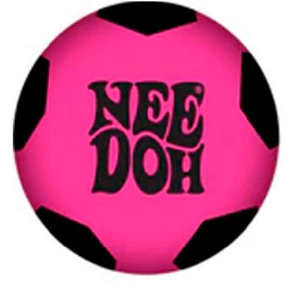 NeeDoh Hot Shots Fotball Pink Discount