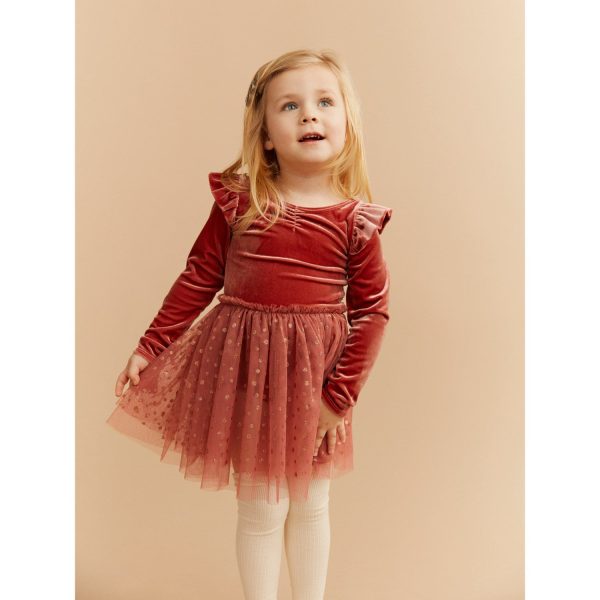 Sofie Schnoor Dusty Rose Gymnastikkdrakt Fashion