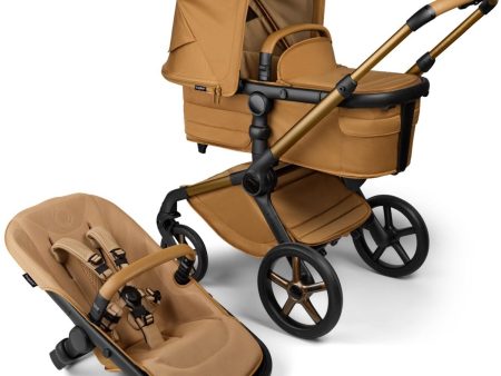 Bugaboo Amber Glow Fox 5 complete Noir Limited Edition For Sale