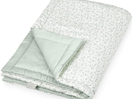 Cam Cam Copenhagen Baby Blanket Green Leaves Online