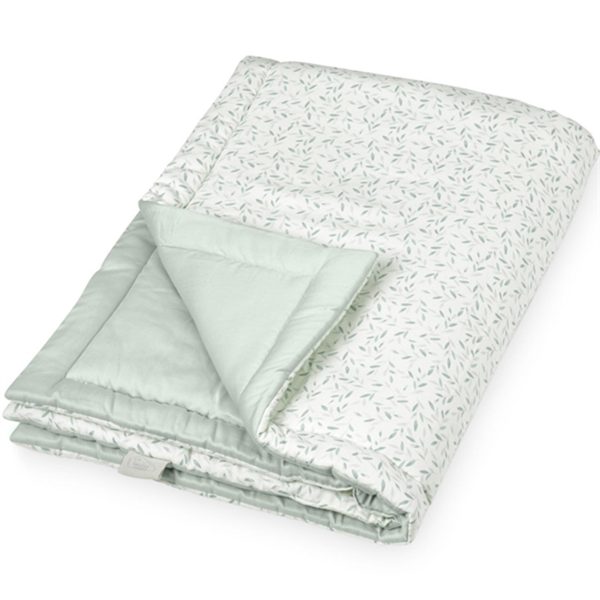 Cam Cam Copenhagen Baby Blanket Green Leaves Online