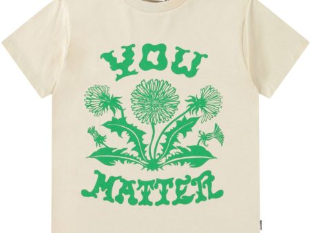 Molo Green Dandelion Riley T-Shirt Cheap