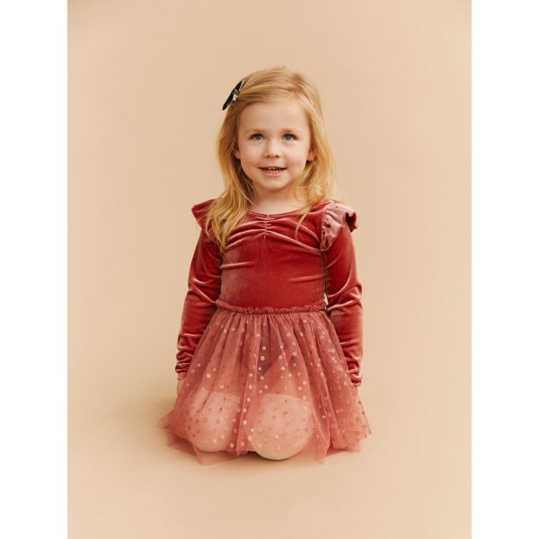 Sofie Schnoor Dusty Rose Gymnastikkdrakt Fashion