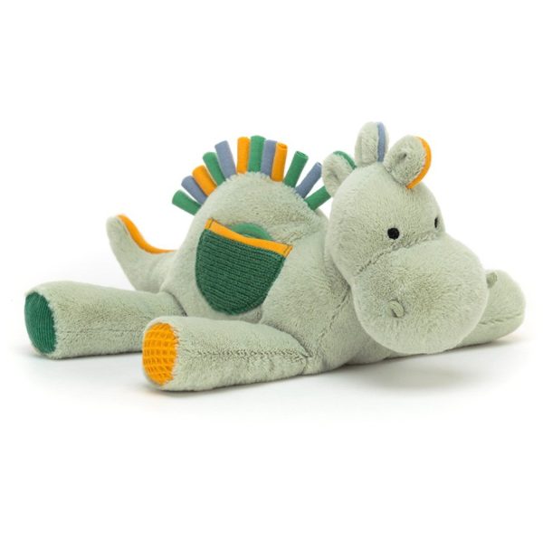 Jellycat Peek-a-Boo Dino Aktivitetsbamse Online Sale