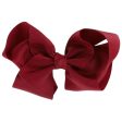 Bow s by Stær Klassisk Bue - Red Scarlet - 10 cm For Discount