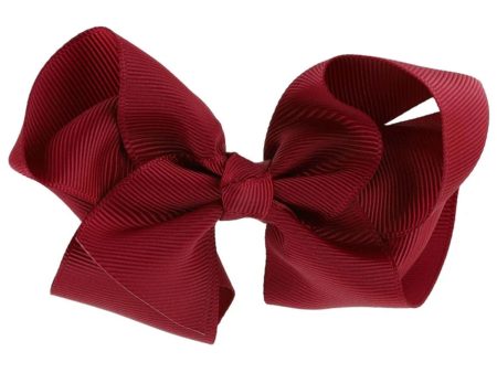 Bow s by Stær Klassisk Bue - Red Scarlet - 10 cm For Discount