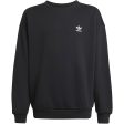 adidas Originals Black Boyfriend Crew Collegegenser Sale