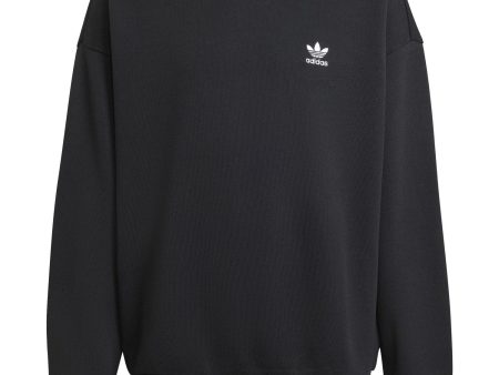 adidas Originals Black Boyfriend Crew Collegegenser Sale