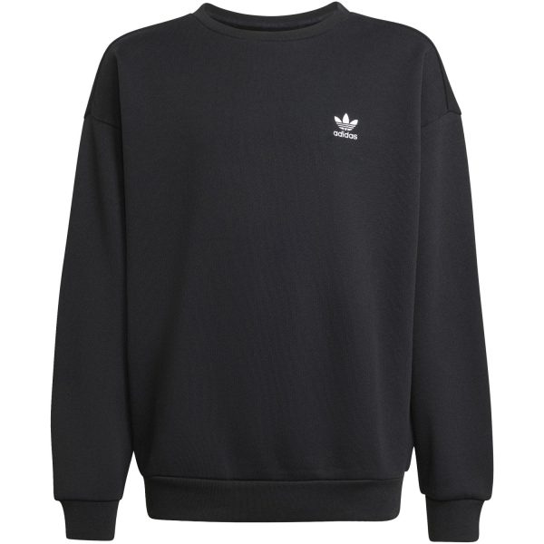 adidas Originals Black Boyfriend Crew Collegegenser Sale