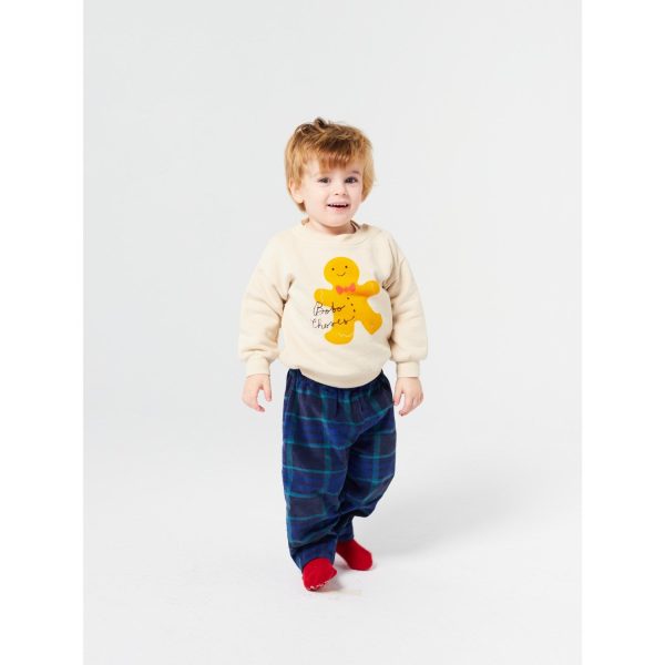 Bobo Choses Offwhite Baby Gingerbread Collegegenser Discount