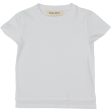 HOLMM White Luis Bomull T-Shirt Cheap