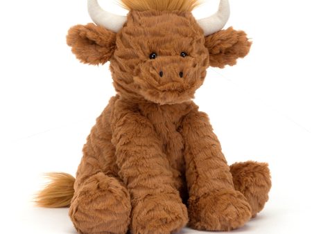 Jellycat Fuddlewuddle Highland Cow 23 cm Online