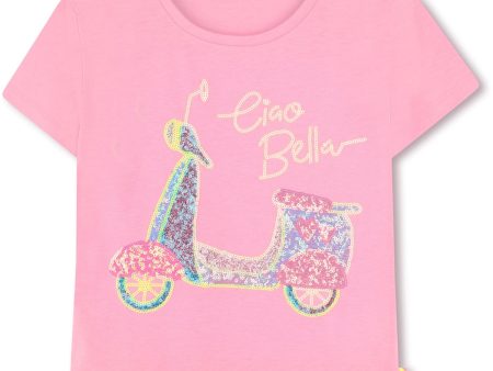 Billieblush Pink T-Shirt Cheap