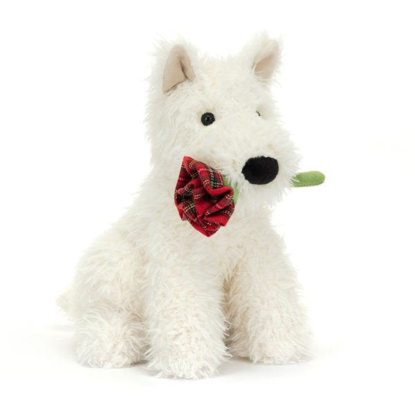 Jellycat DOGS - Munro Scottie  Love you  25 cm on Sale