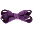 Bow s by Stær Classic Sløyfe - Ametyst Lilla - 6 cm For Discount