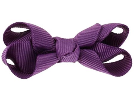 Bow s by Stær Classic Sløyfe - Ametyst Lilla - 6 cm For Discount