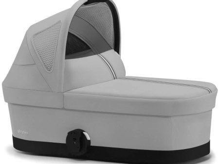 Cybex Fog Grey | Light Grey Cot S Discount