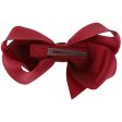 Bow s by Stær Klassisk Bue - Red Scarlet - 8 cm Sale