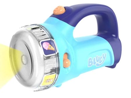 Bluey Light & Sound Torch med fargeendring Cheap