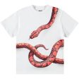 Molo Red Snake Rubin T-Shirt For Sale