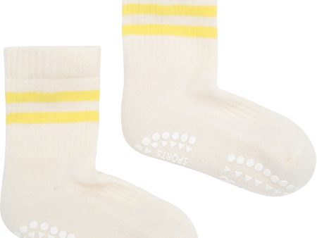 Gobabygo Yellow Sports Strømper Sale