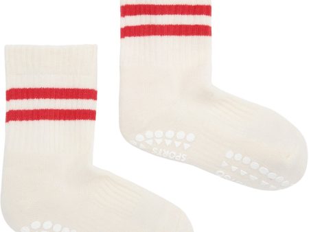 Gobabygo Red Sports Strømper Hot on Sale