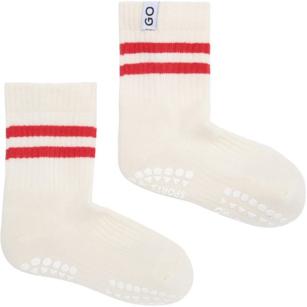 Gobabygo Red Sports Strømper Hot on Sale