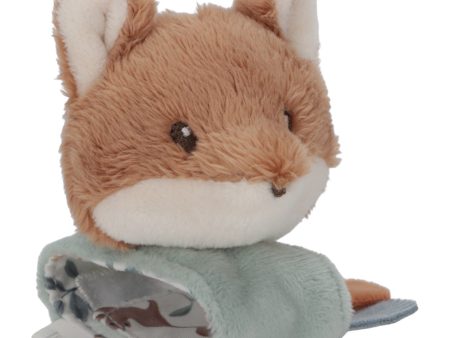 Little Dutch Forest Friends Blue Håndledsrangle Online Hot Sale