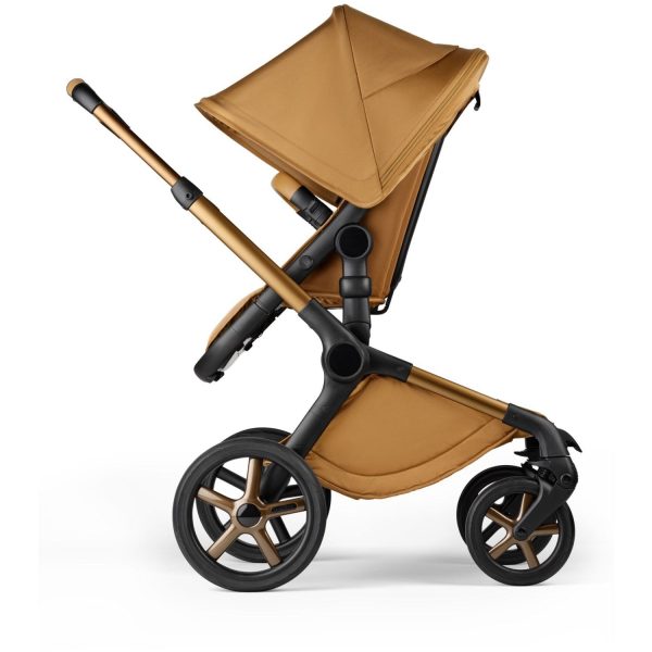 Bugaboo Amber Glow Fox 5 complete Noir Limited Edition For Sale