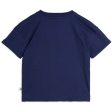 Mini Rodini Blue Bow Application T-Shirt Discount