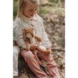 Little Dutch Fairy Garden Pink Kramme Teddybjørn Lange Ben Deer Online now