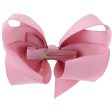 Bow s by Stær Klassisk Bue - Dusty Rosa - 10 cm Cheap