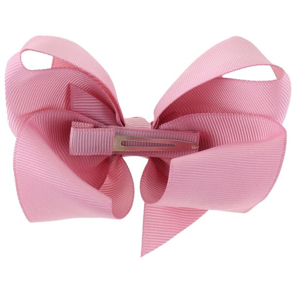 Bow s by Stær Klassisk Bue - Dusty Rosa - 10 cm Cheap