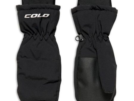 Cold Black Igloo Ski Hanske JR For Discount