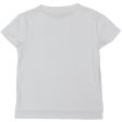 HOLMM White Luis Bomull T-Shirt Cheap