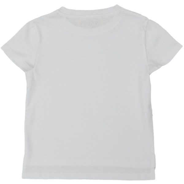 HOLMM White Luis Bomull T-Shirt Cheap