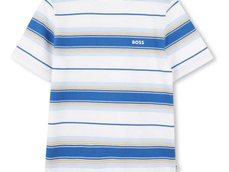 Hugo Boss Light Blue T-Shirt Cheap