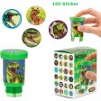 Dino World klistremerke stempel For Cheap