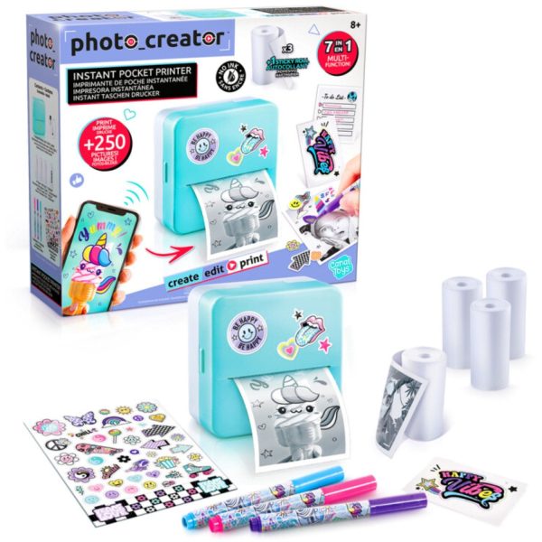 Studio Creator Photo Creator Instant Pocket Printer Online Sale