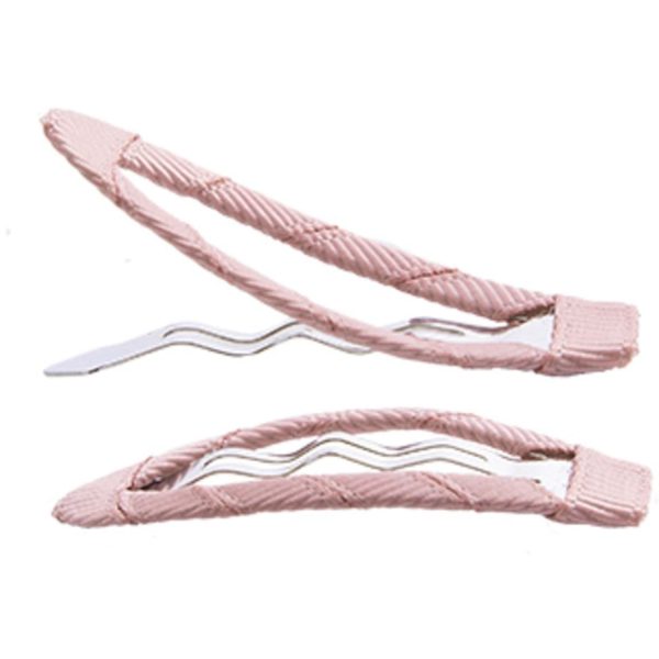 Bow s by Stær Snap Hårspenner - Antique Rose (2 pak) Hot on Sale