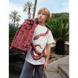 Molo Red Snake Rubin T-Shirt For Sale