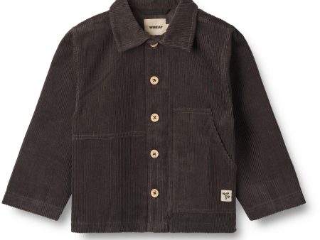 Wheat Raven Overshirt Allen Sale