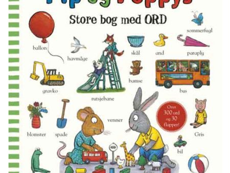 Bolden Pip Og Poppys Store Bog Med Ord For Discount