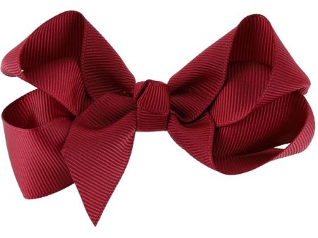 Bow s by Stær Klassisk Bue - Red Scarlet - 8 cm Sale